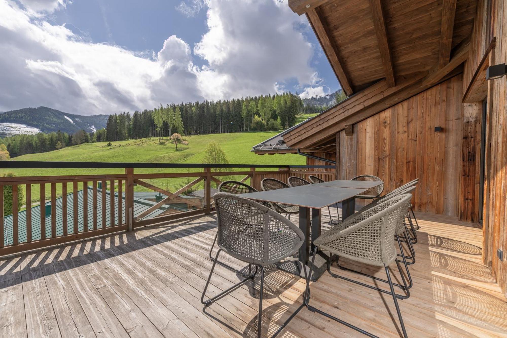 Stockinggut By Avenida Hotel & Residences Leogang Kültér fotó