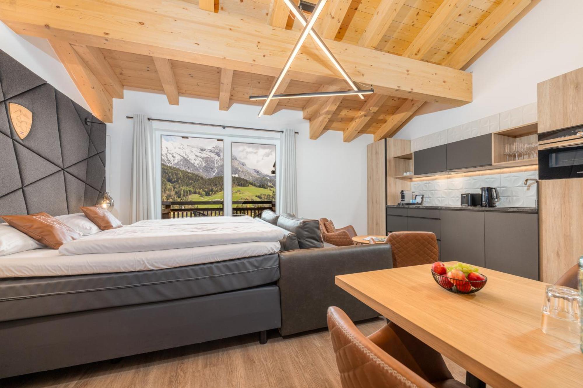 Stockinggut By Avenida Hotel & Residences Leogang Kültér fotó